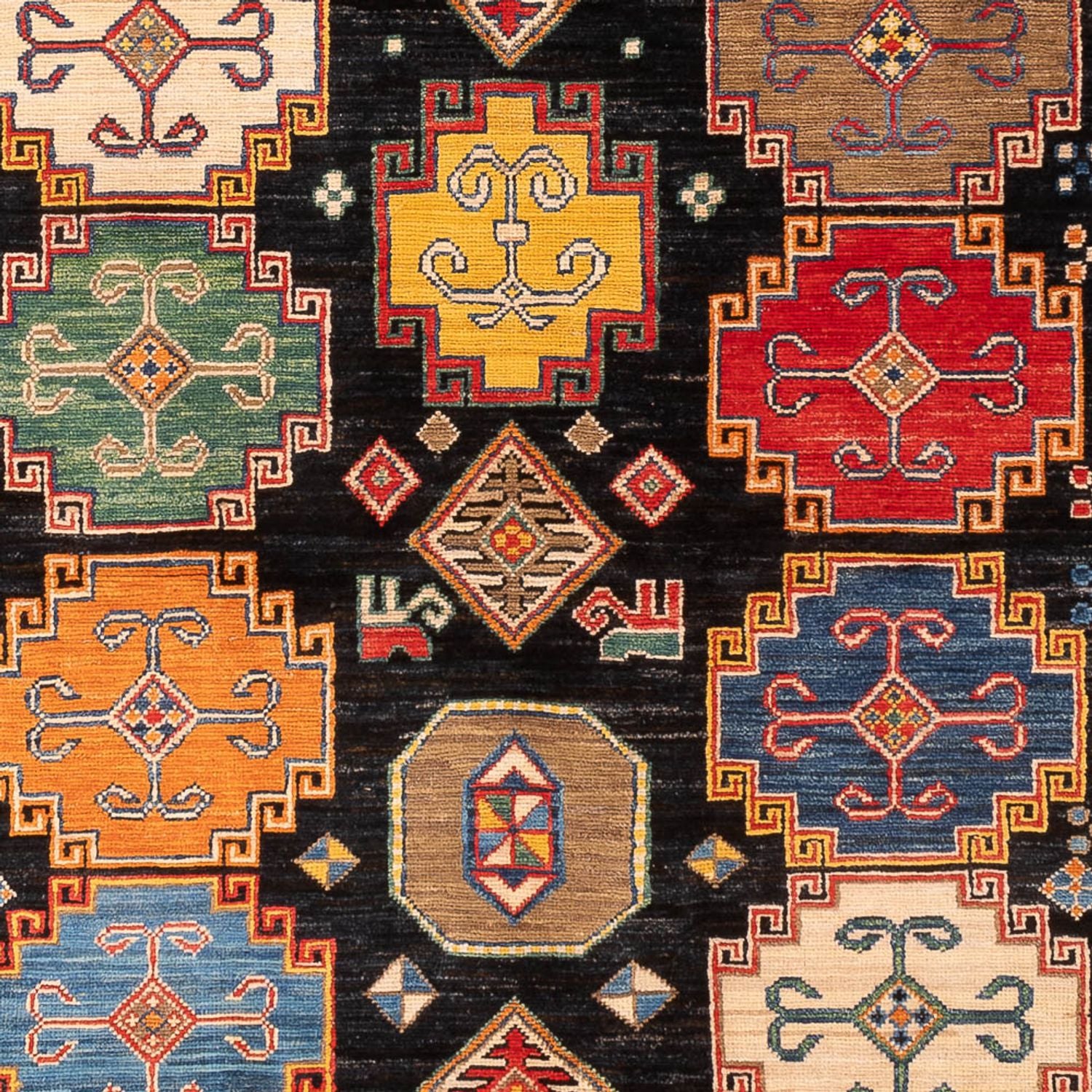 Ziegler Carpet - Kazak - 199 x 152 cm - flerfarvet