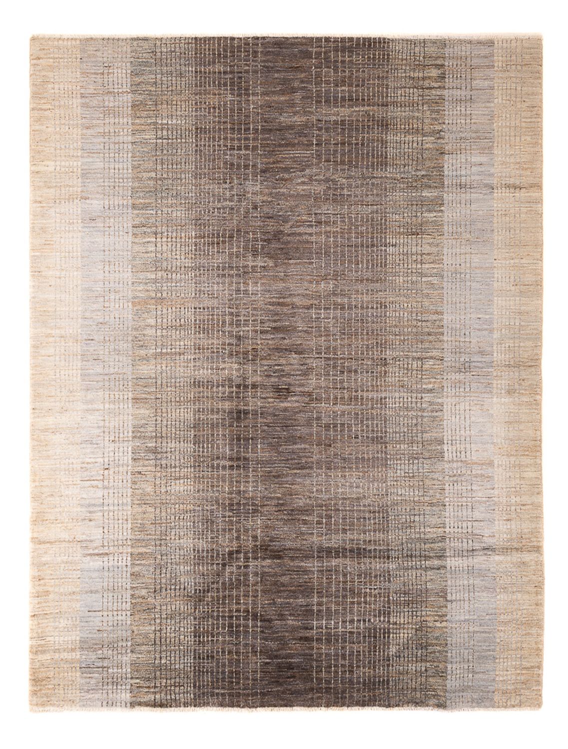 Designer tæppe - 202 x 149 cm - flerfarvet