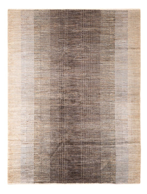 Designer tæppe - 202 x 149 cm - flerfarvet