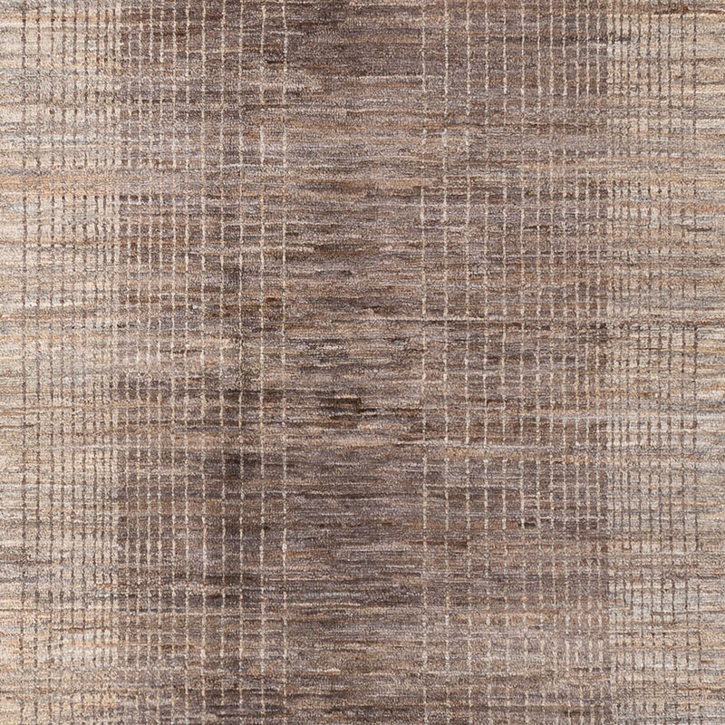 Designer tæppe - 202 x 149 cm - flerfarvet