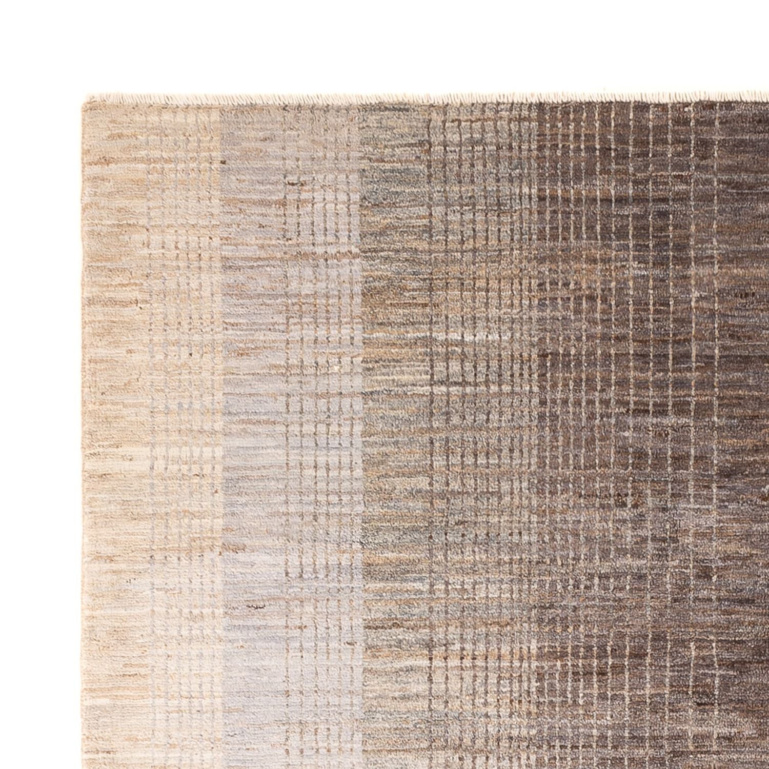 Designer tæppe - 202 x 149 cm - flerfarvet