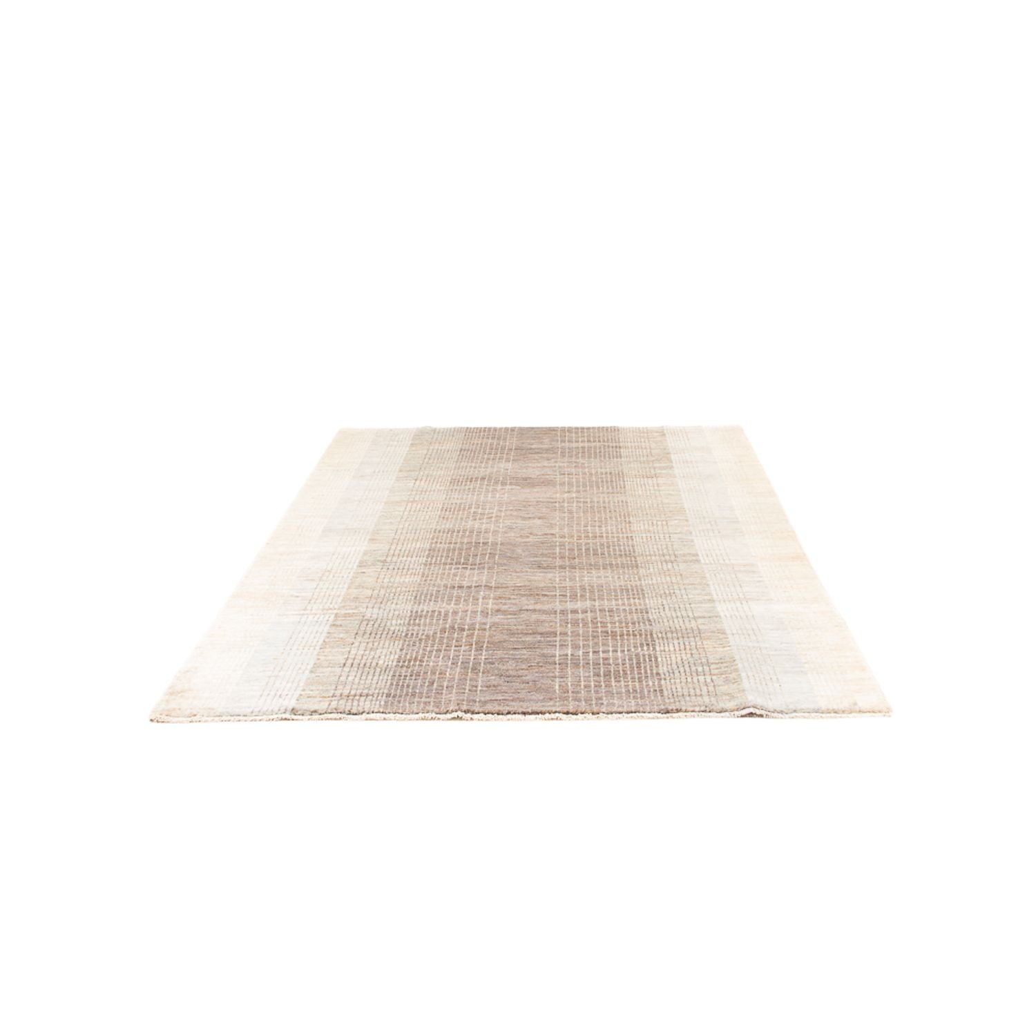 Designer tæppe - 202 x 149 cm - flerfarvet