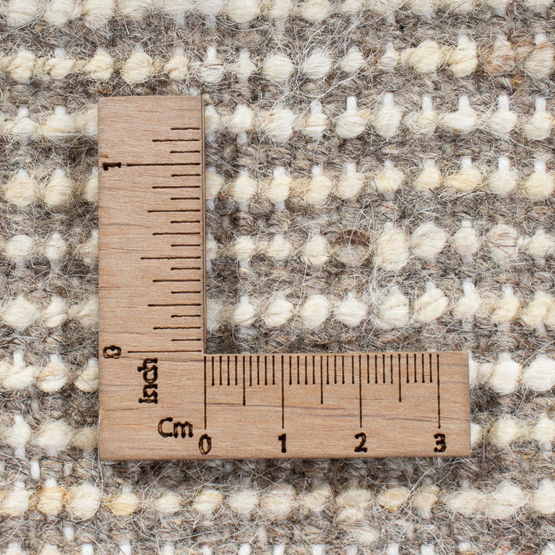 Berber tæppe - 199 x 148 cm - lys beige
