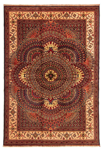 Afghansk tæppe 198x279cm - Orientalsk tæppe
