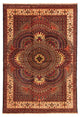 Afghansk tæppe 198x279cm - Orientalsk tæppe