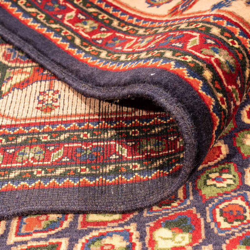 Afghansk tæppe - 279 x 198 cm - flerfarvet