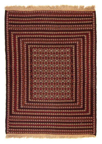 Afghansk kilim Tæppe 133x180cm