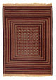 Afghansk kilim Tæppe 133x180cm