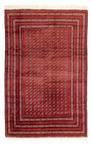 Afghansk tæppe - Bukhara - 300 x 200 cm - rød