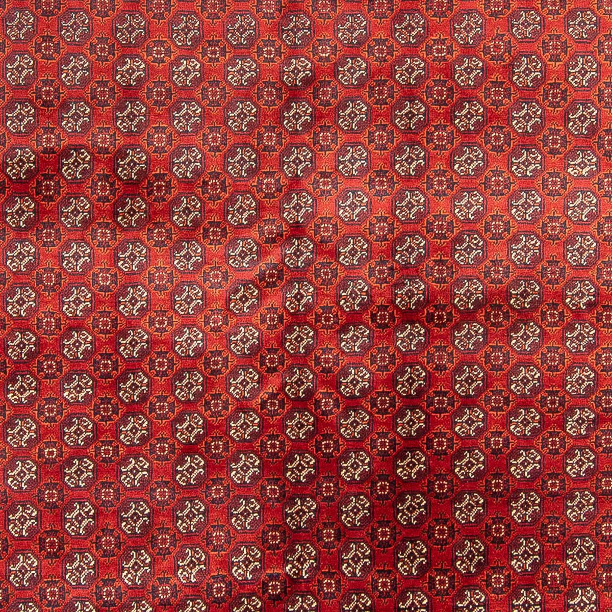 Afghansk tæppe - Bukhara - 300 x 200 cm - rød