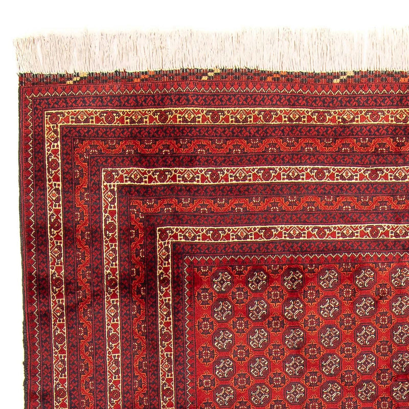 Afghansk tæppe - Bukhara - 300 x 200 cm - rød