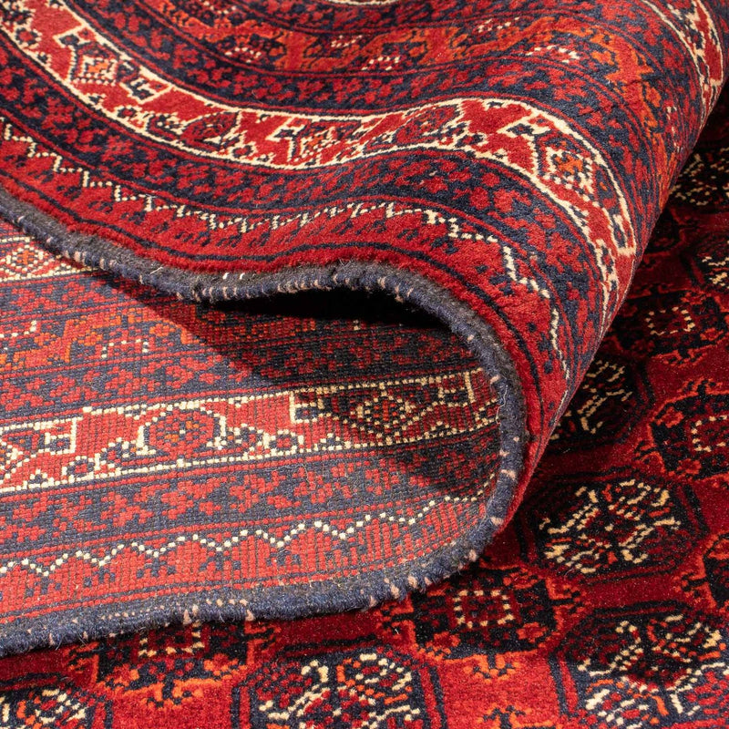 Afghansk tæppe - Bukhara - 300 x 200 cm - rød