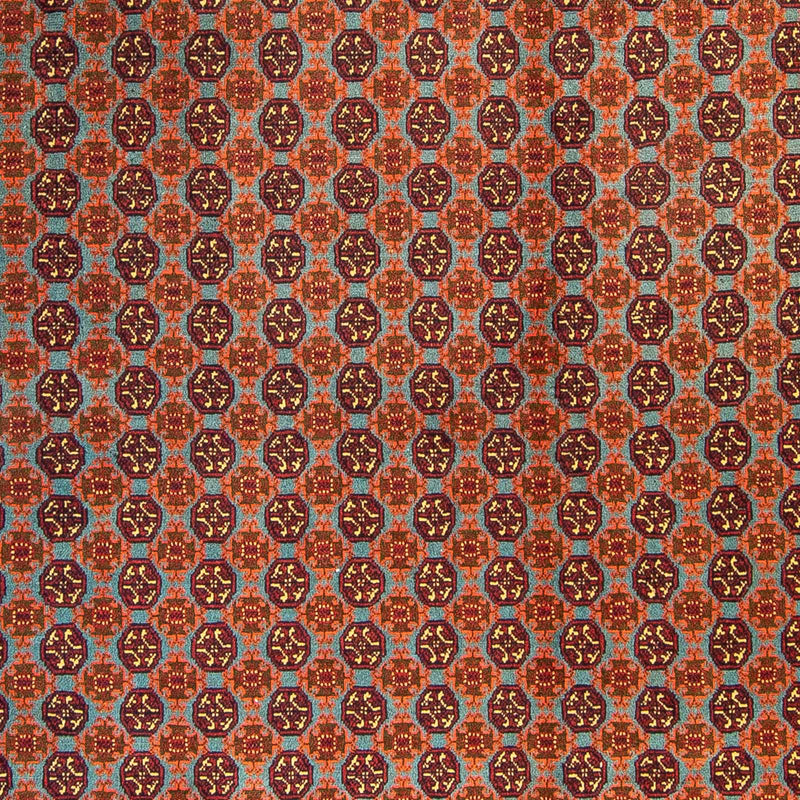 Afghansk tæppe - Bukhara - 304 x 200 cm - flerfarvet
