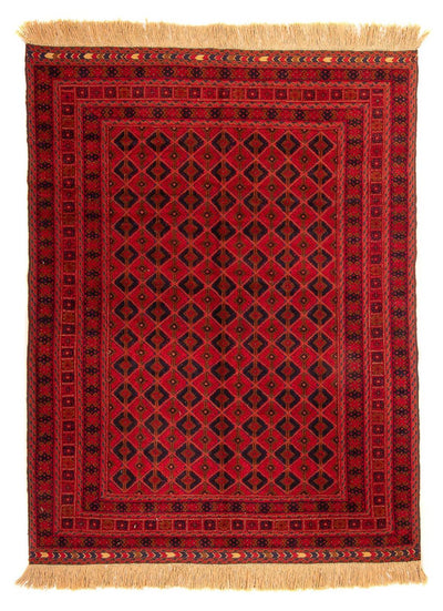 Turkaman-tæppe 153x190cm - Orientalsk tæppe