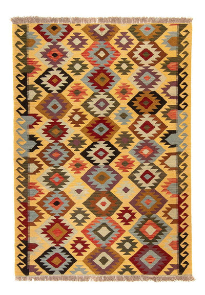 Kilim Maimana Tæppe 144x204cm - Uldtæppe