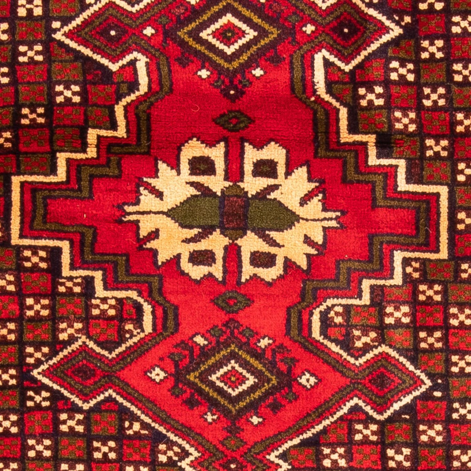 Kelim-tæppe - orientalsk - 155 x 87 cm - rød