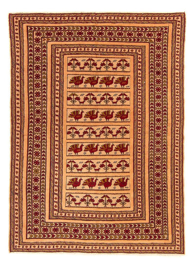 Afghansk kilim Tæppe 140x180cm