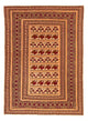 Afghansk kilim Tæppe 140x180cm