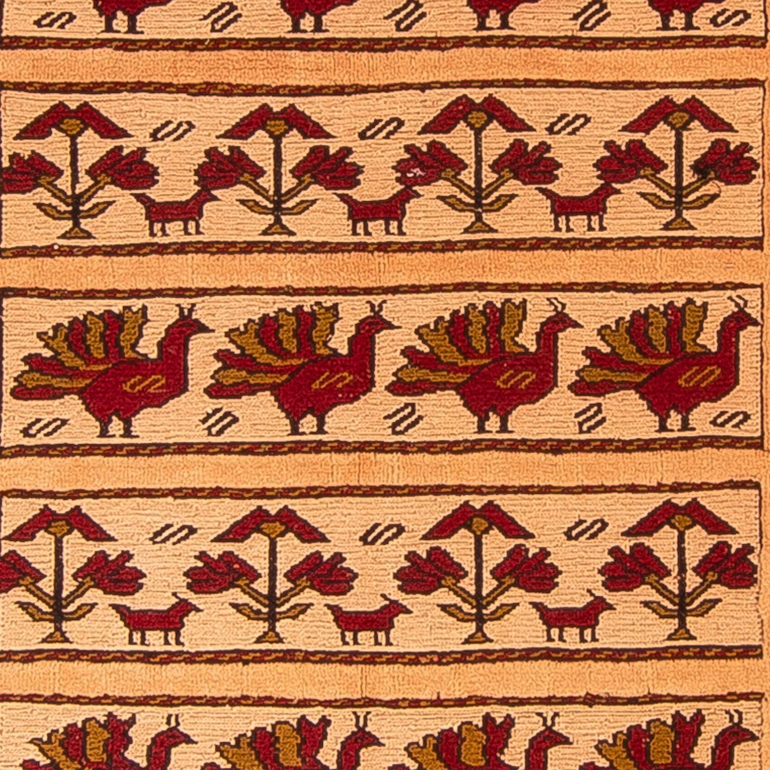 Kelim-tæppe - orientalsk - 180 x 140 cm - brun