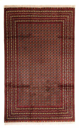 Afghansk tæppe - Bukhara - 296 x 196 cm - flerfarvet