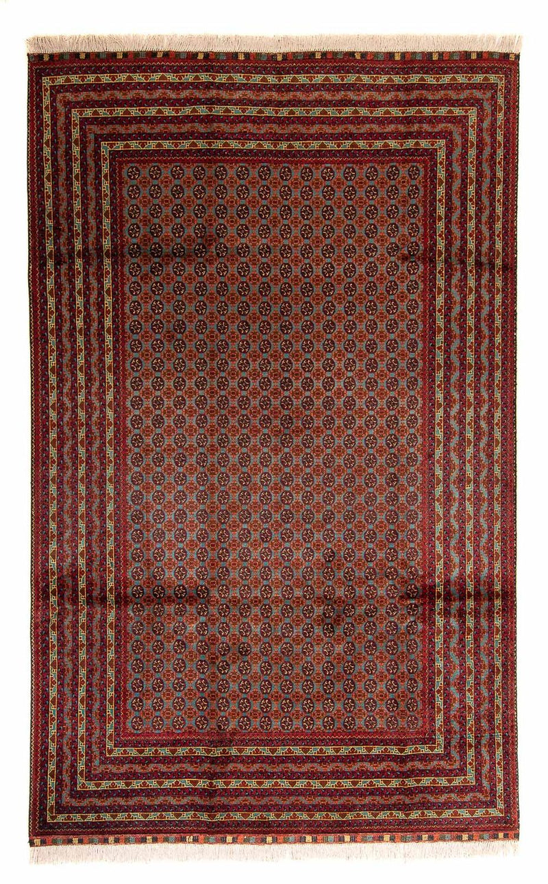 Afghansk tæppe - Bukhara - 296 x 196 cm - flerfarvet