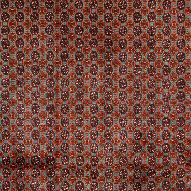 Afghansk tæppe - Bukhara - 296 x 196 cm - flerfarvet