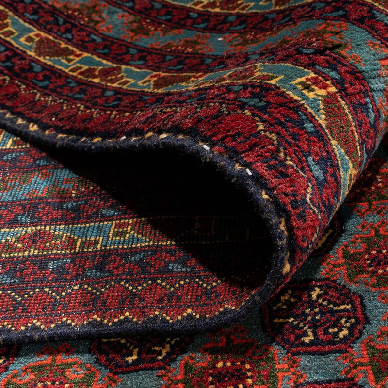 Afghansk tæppe - Bukhara - 296 x 196 cm - flerfarvet