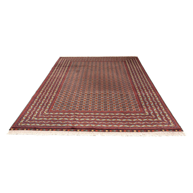 Afghansk tæppe - Bukhara - 296 x 196 cm - flerfarvet