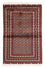 Afghansk tæppe - Bukhara - 150 x 100 cm - flerfarvet
