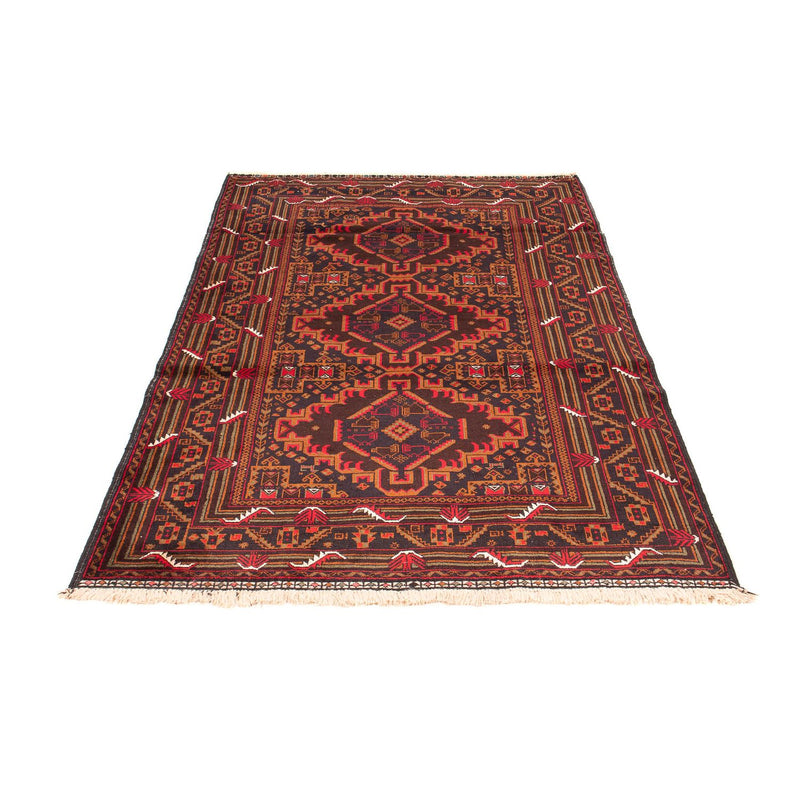 Baluch-tæppe - 204 x 125 cm - brun