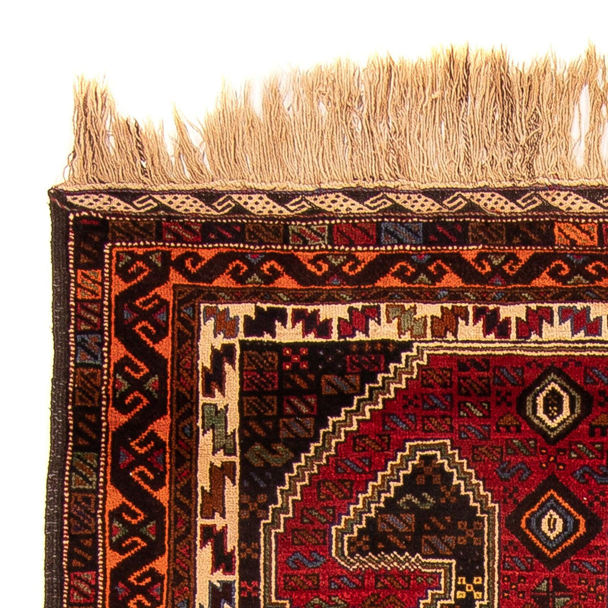 Baluch-tæppe 115x214cm - Orientalsk tæppe