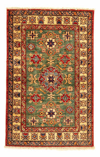 Ziegler Carpet - Kazak - 127 x 84 cm - grøn