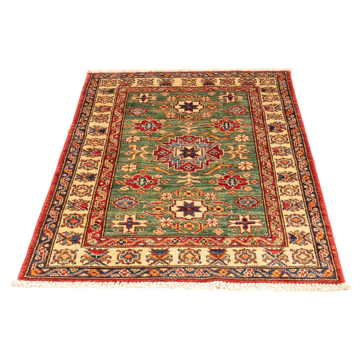 Ziegler Carpet - Kazak - 127 x 84 cm - grøn