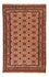 Kelim-tæppe - orientalsk - 200 x 126 cm - lys brun