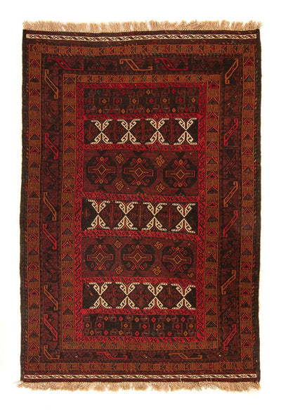 Afghansk kilim Tæppe 128x188cm