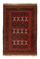 Kelim Afghan Tæppe 188x128cm