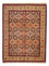 Afghansk tæppe - 199 x 153 cm - flerfarvet