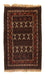 Kelim-tæppe - orientalsk - 178 x 118 cm - brun
