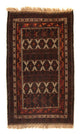 Kelim Afghan Tæppe 178x118cm