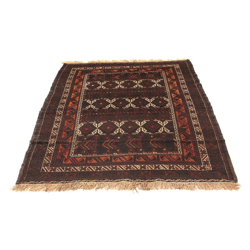 Kelim-tæppe - orientalsk - 178 x 118 cm - brun