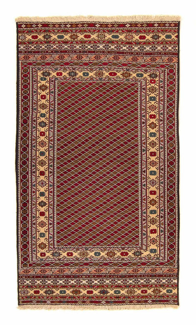 Afghansk kilim Tæppe 125x207cm