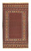 Kelim-tæppe - orientalsk - 207 x 125 cm - flerfarvet