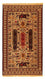 Kelim-tæppe - orientalsk - 200 x 122 cm - beige