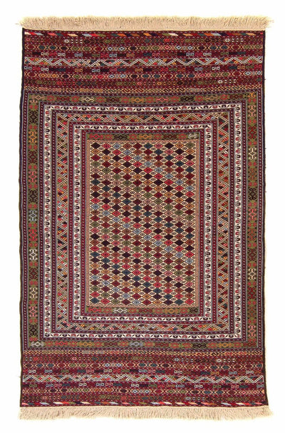 Afghansk kilim Tæppe 120x185cm
