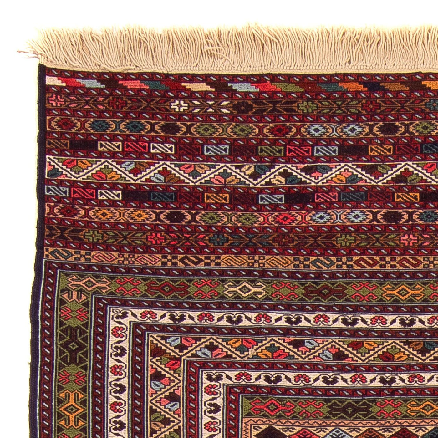 Kelim Afghan Tæppe 185x120cm