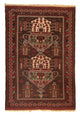 Afghansk kilim Tæppe 179x130cm