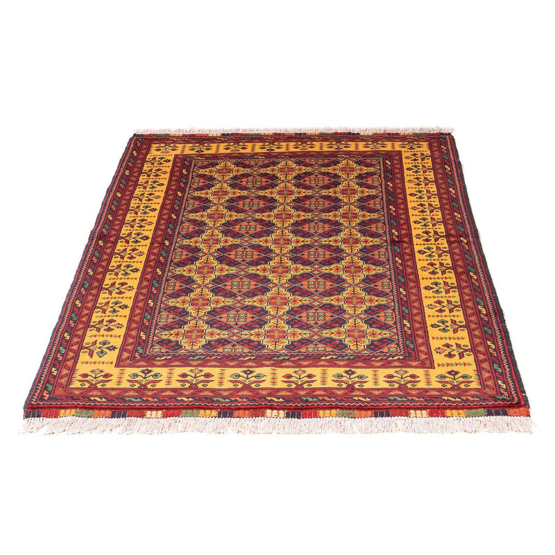 Løber Afghansk tæppe - Bukhara - 208 x 90 cm - flerfarvet