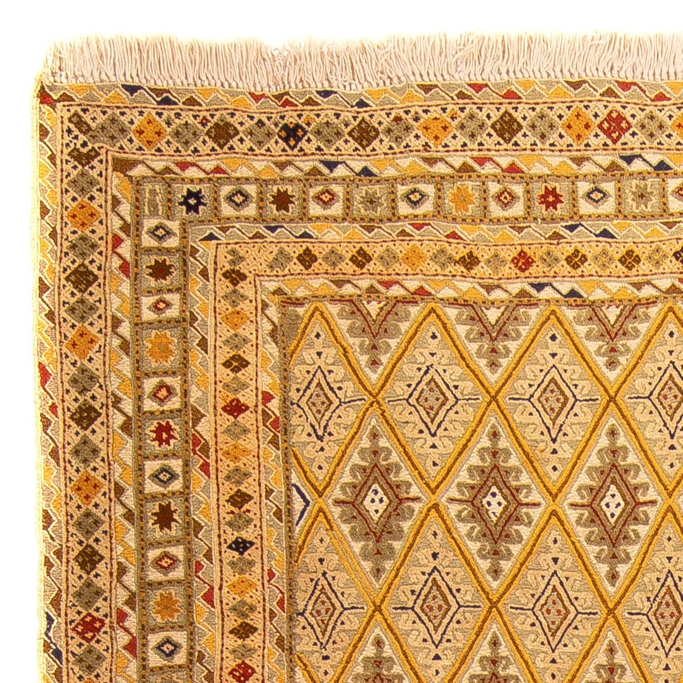 Kelim Afghan Tæppe 190x148cm