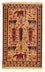 Kelim-tæppe - orientalsk - 194 x 124 cm - lys brun
