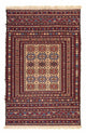 Afghansk kilim Tæppe 122x192cm